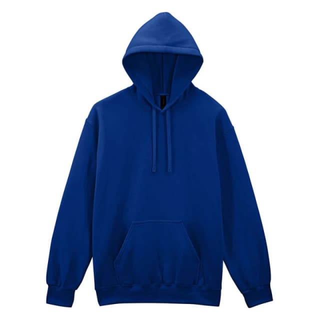 Gildan Mens Hammer Hoodie in Royal Size: Small Royal Male S