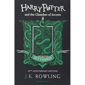 Harry Potter and the Chamber of Secrets - Slytherin Edition Paperback / softback 2018
