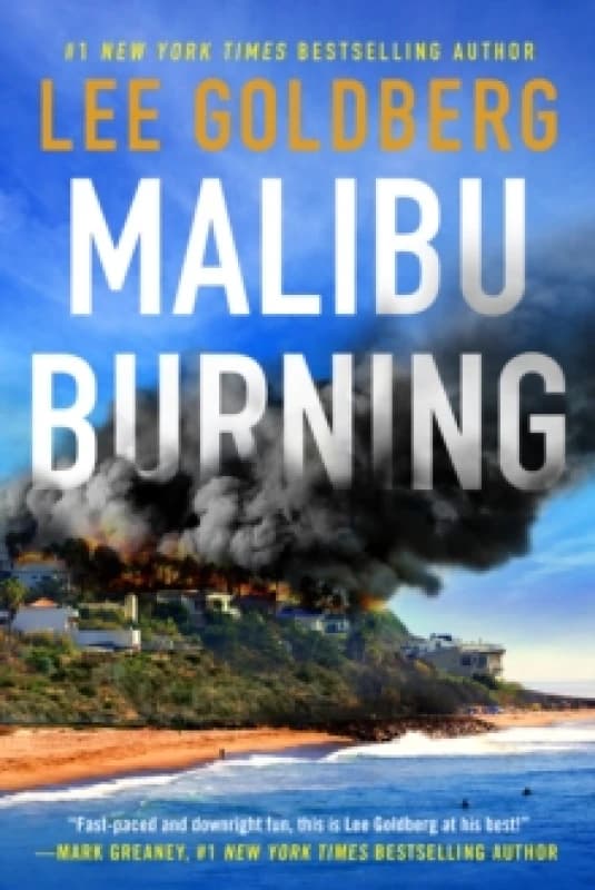 Malibu Burning Hardback