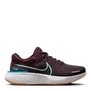 Nike ZoomX Invincible Run Flyknit 2 Womens Road Running Shoes - Purple