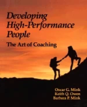 developing high performance people the art of coaching