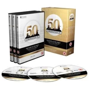 The Stars of Coronation Street 50 Years 50 Classic Characters DVD