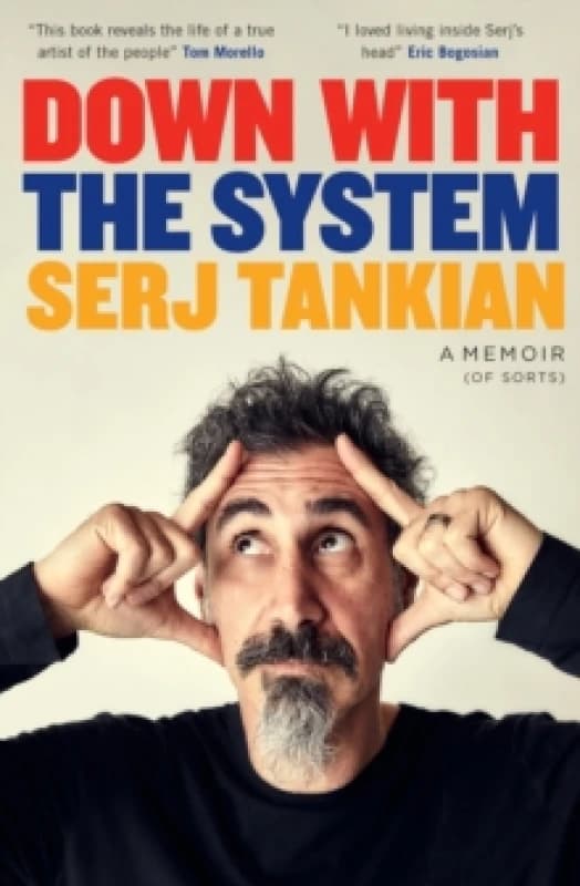 Down With the System. Paperback. By Serj Tankian Books
