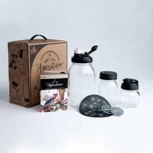 Recap Mason Jars Aperitivo Happy Hour Gift Set