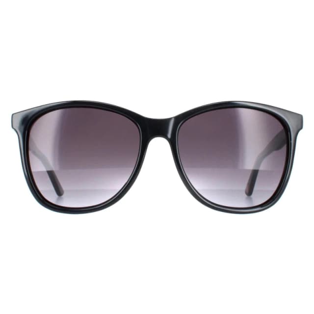 Ted Baker Oval Black Grey Gradient TB1496 Alva Black