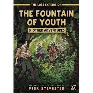 The Lost Expedition: Fountain of Youth and Other Adventures Expansion Board Game