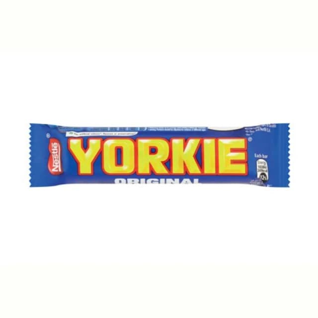 Yorkie Nestle Yorkie Milk Chocolate Bar 46g (Pack of 24) 12596381 12596381