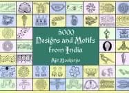 5000 designs and motifs from india