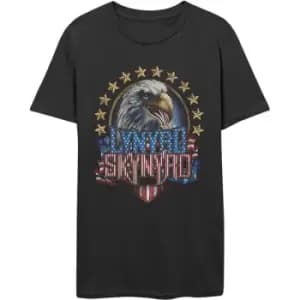 Lynyrd Skynyrd - Eagle Unisex XX-Large T-Shirt - Black