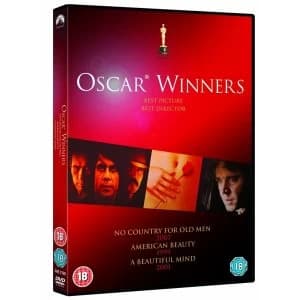 No Country for Old Men/ American Beauty/ A Beautiful Mind Oscar Winners Collection DVD
