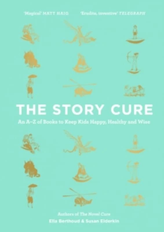 Susan Elderkin The Story Cure Book Multi unisex