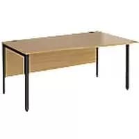 Dams International Wave Desk MB16WRKO 1,600 x 990 x 725 x 800 - 990 mm