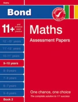 Bond Maths Assessment Papers in Maths 9-10 Years Book 2 by David Clemson Paperback