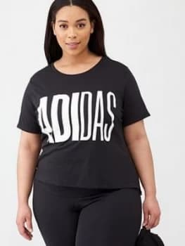 Adidas Univ Tee - Black