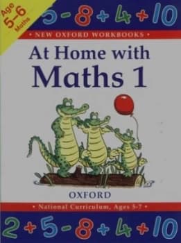 At Home with Maths. Vol 1 by Peter Patilla Book