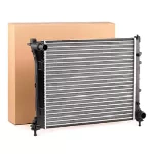 RIDEX Engine radiator 470R0533 Radiator, engine cooling,Radiator FORD,FIAT,ABARTH,KA (RU8),500 (312),500 C (312),Panda Schragheck (312_, 319_)