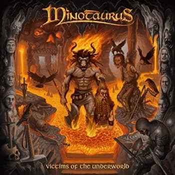 Minotaurus - Victims of the Underworld CD
