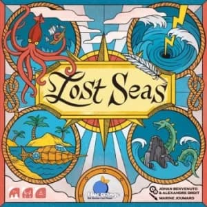The Lost Seas Board Game