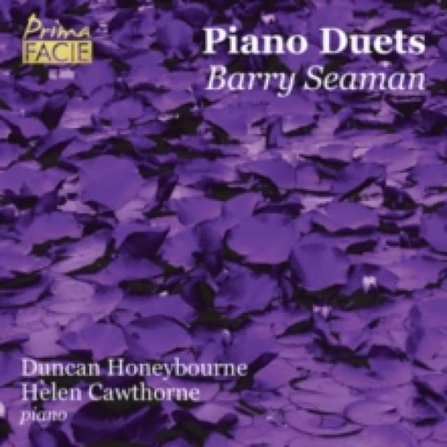Barry Seaman: Piano Duets CD / Album