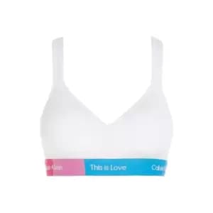 Calvin Klein Bralette Lift - White