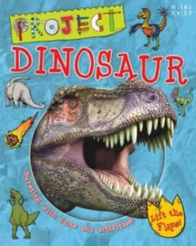 Project Dinosaur by Steve Parker Book