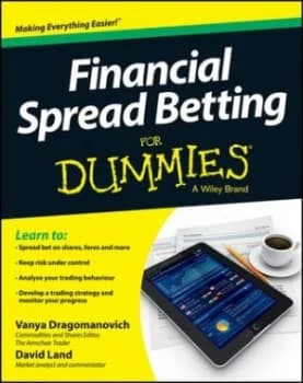 Financial Spread Betting for Dummies by Vanya Dragomanovich Paperback