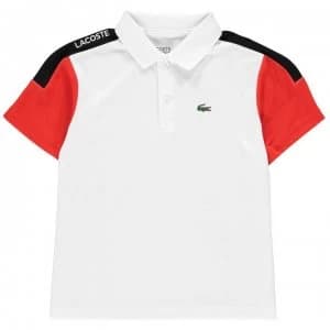 Lacoste Sport Polo Shirt - White