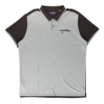 Original Penguin Sleeve Collar Polo Shirt - Caviar