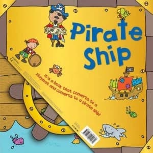 Pirate Ship by Claire Phillip Hardback
