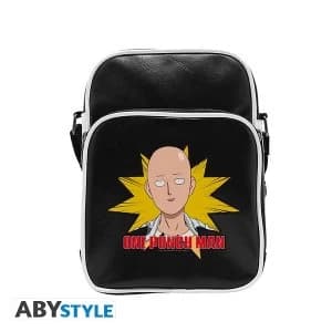 One Punch Man - Saitama Vinyl Messenger Bag