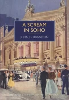 A Scream in Soho by John G. Brandon Paperback