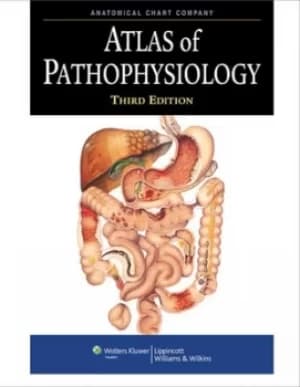 Atlas of pathophysiology by Anatomical Chart Co