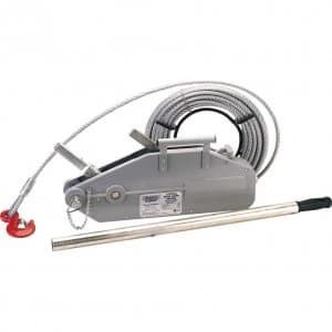 Draper Expert Quality Wire Rope Winch / Hoist