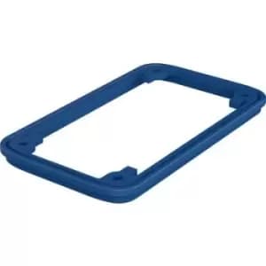 Bopla BL 7040 DI-5005 BOLINK DICHTUNGSSET IP65 Seal Signal blue (L x W x H) 70.6 x 42.6 x 4.6mm