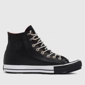 Converse Black Winter Waterproof Hi Trainers