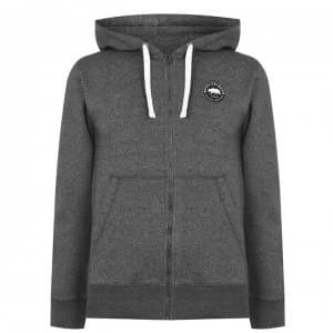 SoulCal Signature Zip Hoodie - Dk Charcoal M