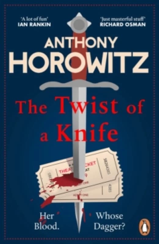 The Twist of a Knife : A gripping locked-room mystery from the bestselling crime writer Paperback / softback