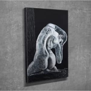 DC265 Multicolor Decorative Canvas Painting