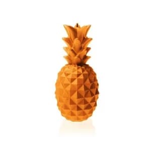 Orange Medium Pineapple Candle
