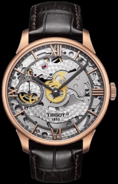 Tissot Watch Chemin des Tourelles Skeleton - Skeleton TS-624