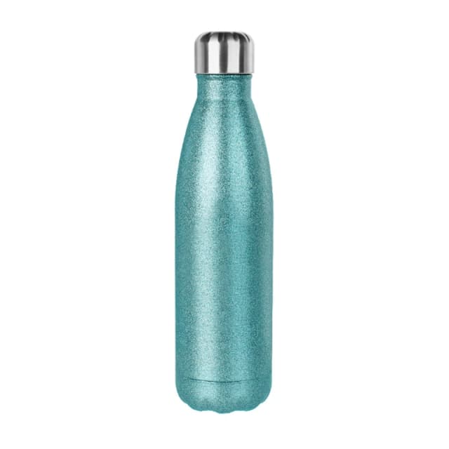 Treat Republic Glitter Insulated Water Bottle Teal unisex Standard