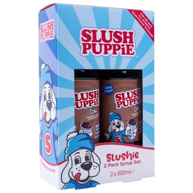 Slush Puppie SLUSH PUPPiE ZERO 2pk Syrup Set-Cola - Multi Multi One Size