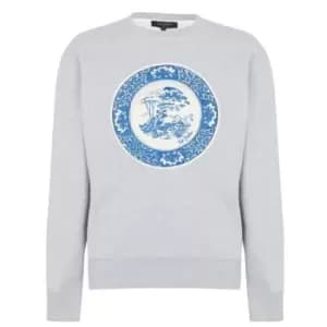 Ted Baker Elbe Sweatshirt - Grey
