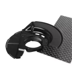 RIDEX Brake Disc Back Plate 1330S0146 Rear Brake Disc Back Protection Plate,Rear Brake Disc Cover Plate BMW,3 Limousine (E30),3 Cabrio (E30)