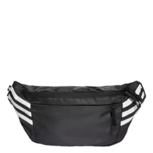 adidas Classic Future Icon 3-Stripes Waist Bag Unisex - Black