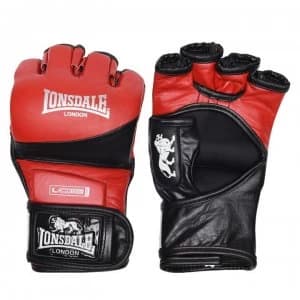 Lonsdale MMA Fight Gloves - Red