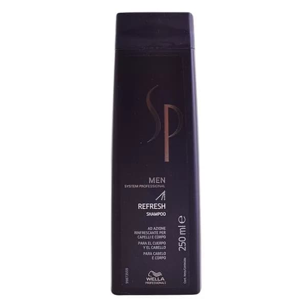 Wella SP Mens Refresh Shampoo 250ml