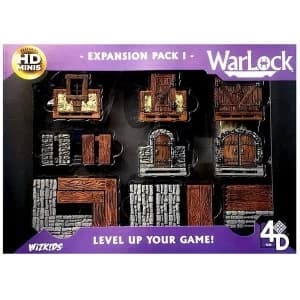 WizKids Warlock Tiles: Expansion Box I