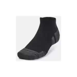 Under Armour Performance Tech 3pk Low Socks Black - M