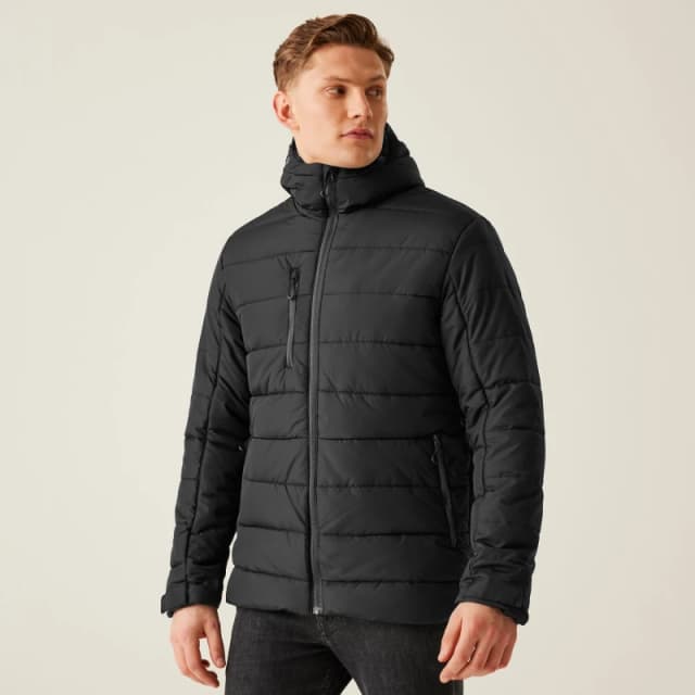 Regatta Regatta Men 'Navigate' Thermal Jacket in Black Size: Small Black S Male 5063019154954